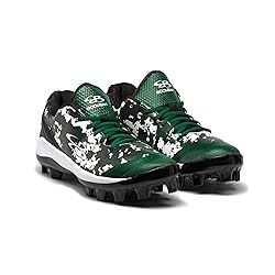 Boombah Men's Dart Digi Camo Molded Cleats