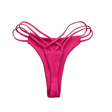 FORH Damen Unterhosen Frauen Sexy G-String Tanga Strand Bikinihose Versuchung Bandage Beach Shorts Hotpants High Waist Tankin