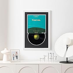 eletecpro Record Frame 16x24 Inches with 2 Double