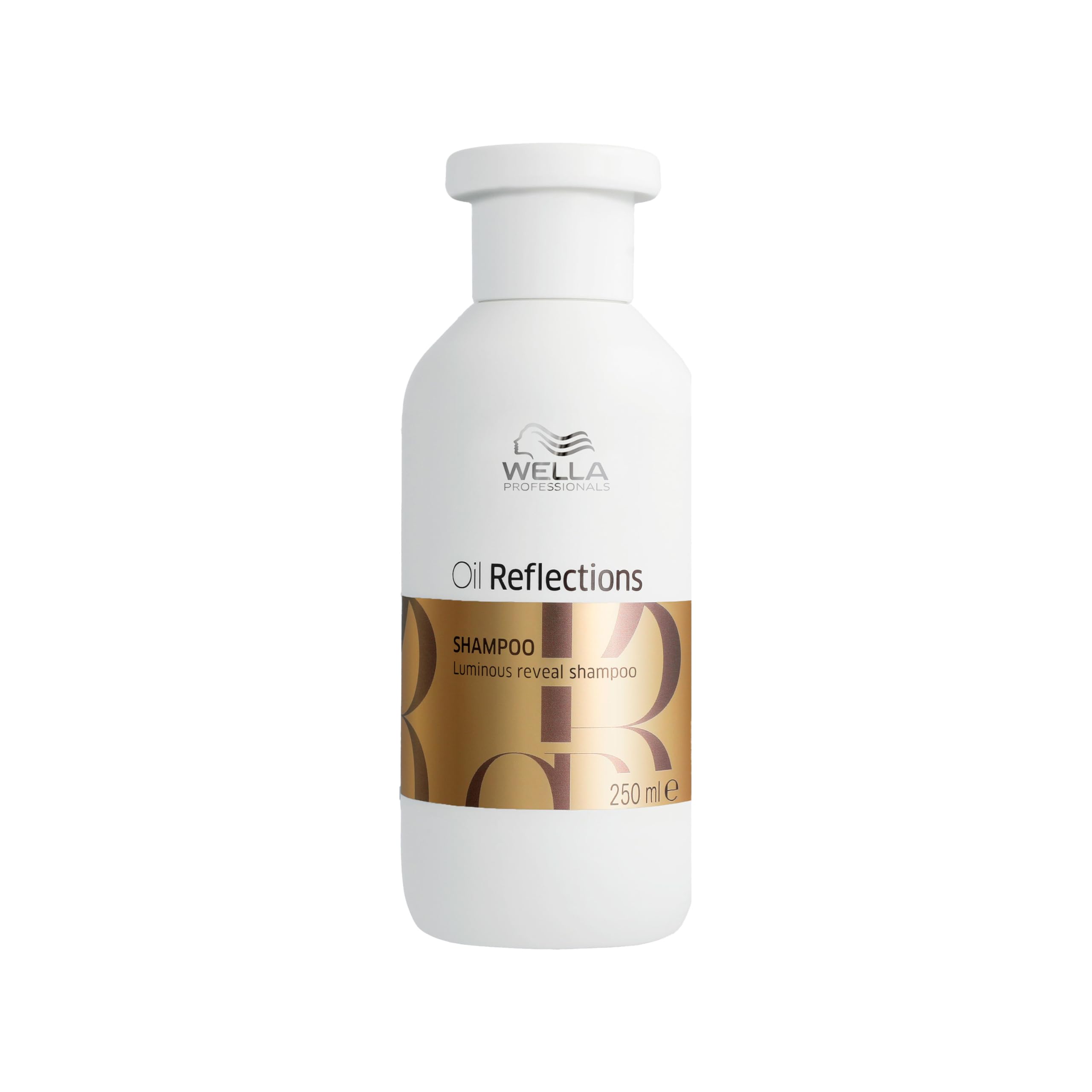 Wella Professionals OIL REFLECTIONS Luminous Reveal Shampoo - Moisturising & Cleansing Shampoo - For Long-lasting Softness & Shine - Suitable for All Hair Types 250ml