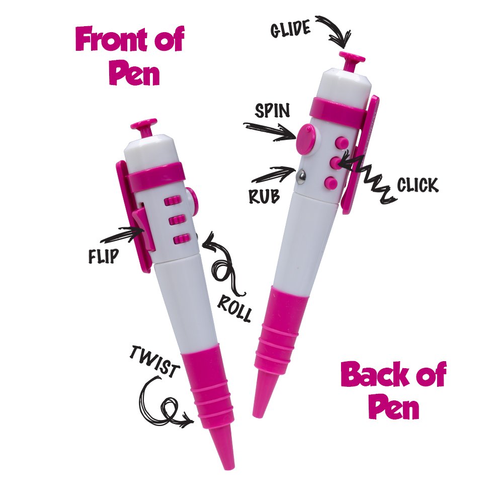 cheap fidget pen
