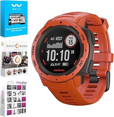 garmin instinct rugged outdoor watch