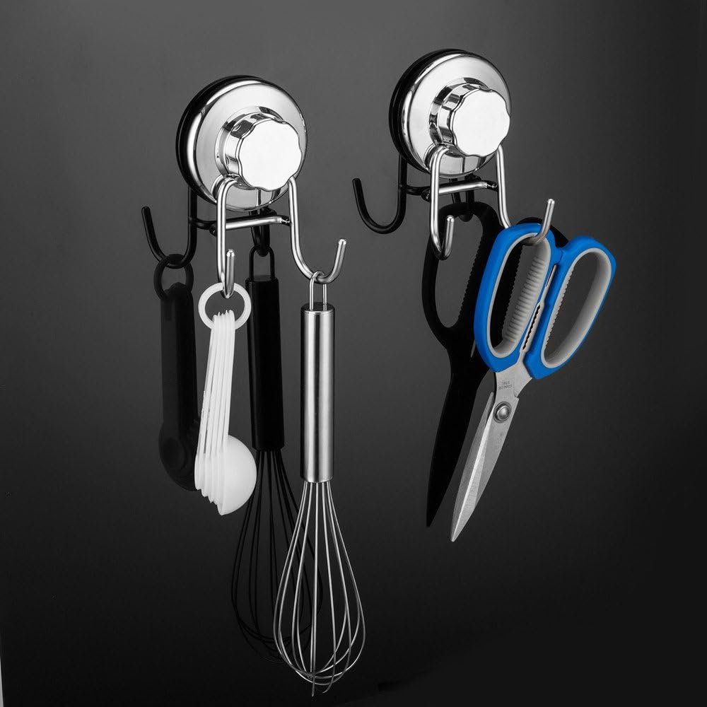 Luffa Handtuch SANNO Starker Hochleistungshaken mit Saugnapf zum