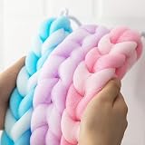 Omenluck Bath Shower Sponge Ball Long Stretch Back Scrubber Exfoliating Bathing view 4