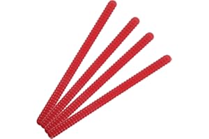 BESTonZON Lot de 4 baguettes rythmiques en bois dur avec finition lisse pour une prise en main sûre