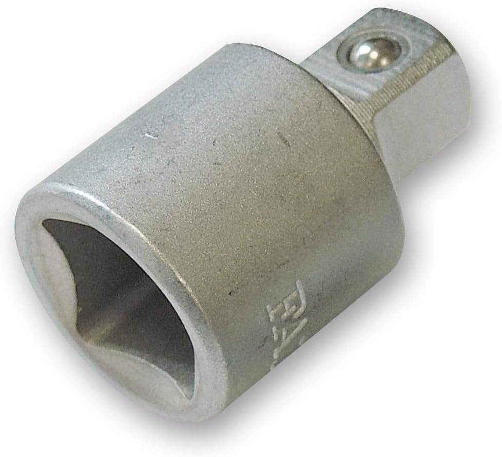 Faithfull Socket Converter 1/2" Female 3/8" Male, 1/2" Female x 3/8" Male
