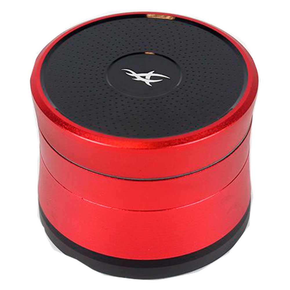 After Grow Solinder Sifter Grinder- 62mm - Red