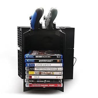 video game stand
