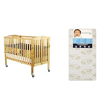 dream on me folding full size convenience crib