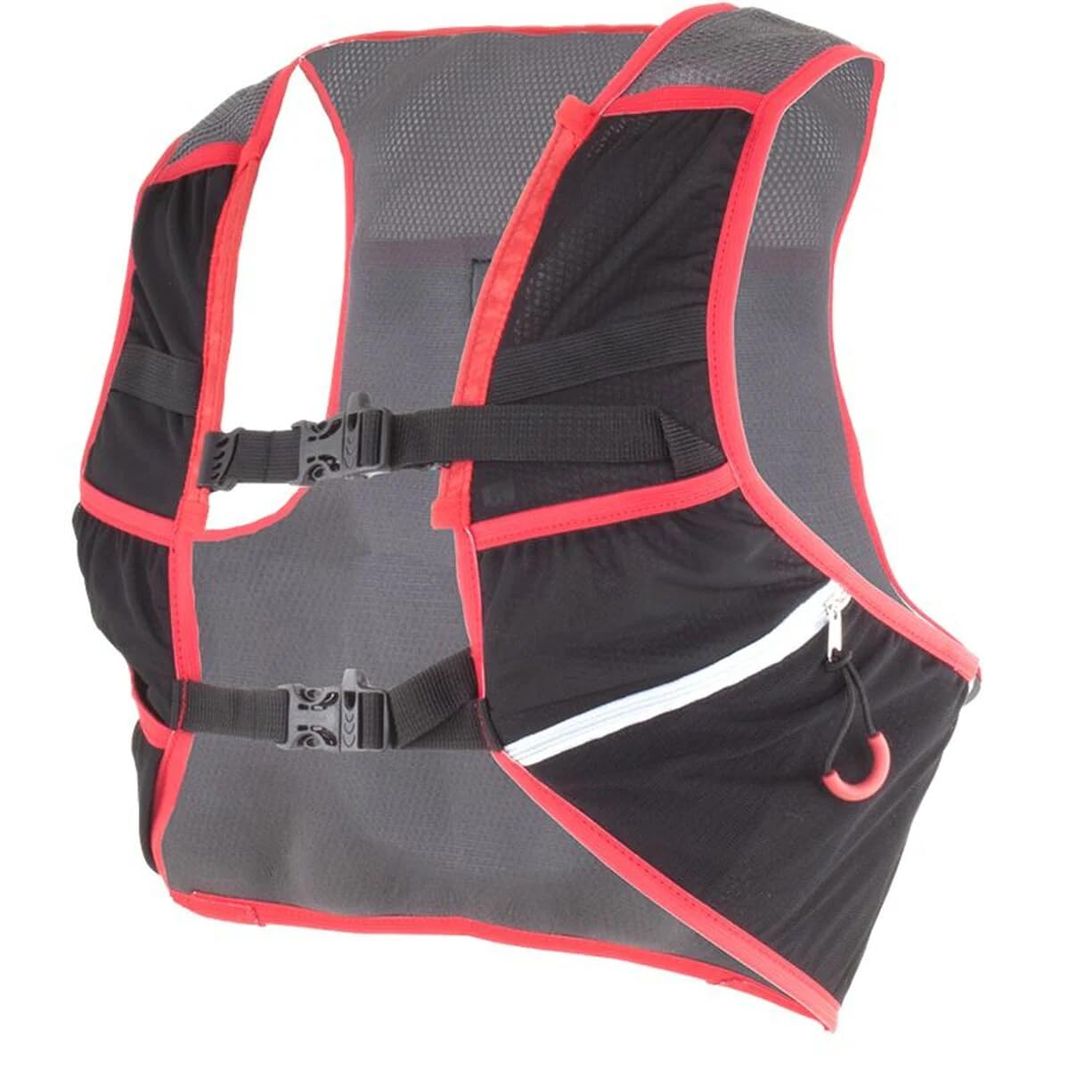 Joluvi Unisex Ultralight Pro Vest Bag Jacket, Red/Black, One Size, Red / Black, One size
