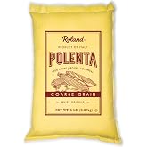 Roland Foods Coarse Grain Yellow Polenta, Specialty Imported Food, 5 Pound, Pack of 1