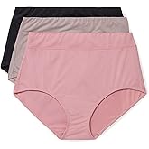 Warner's womens Warners Blissful Benefits Dig-free Microfiber Brief 3-pack Rs9043w