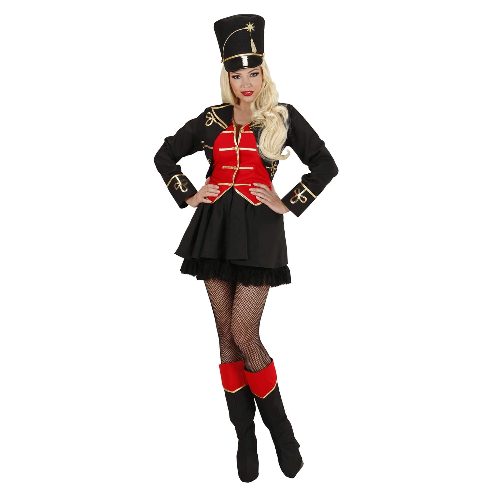 Ladies Tamer Girl Costume Large UK 14-16 for Circus Fancy Dress