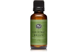 P&J TRADING P&J Fragrance Oil - Christmas Wreath Scent, 30ml