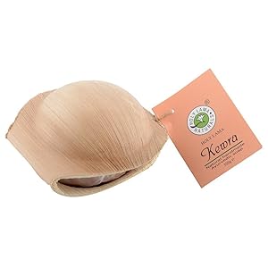 Holy Lama Natural Handmade Soap - Kewra (100 gm / 3.5 oz) Ayurvedic Organic Floral Soap with a unique blend of coconut and essential oils. Moisturizing hand soap, facial cleanser and bath soap.