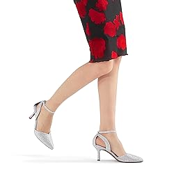 mysoft Women's Pumps Shoes Pointed Toe Kitten Low