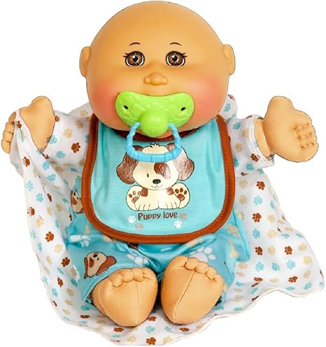 cabbage patch naptime baby bald