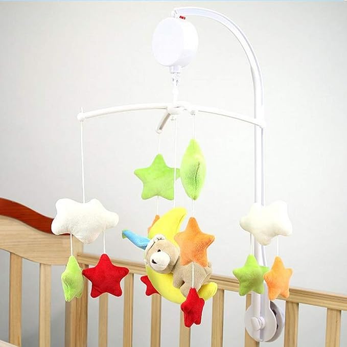 Support De Cloche De Lit Mobile Pour Lit De Bebe H Support De Bras De Boite A Musique Support Support De Suspension Mobile Pour Lit De Bebe Stent Pour Lit Mobile