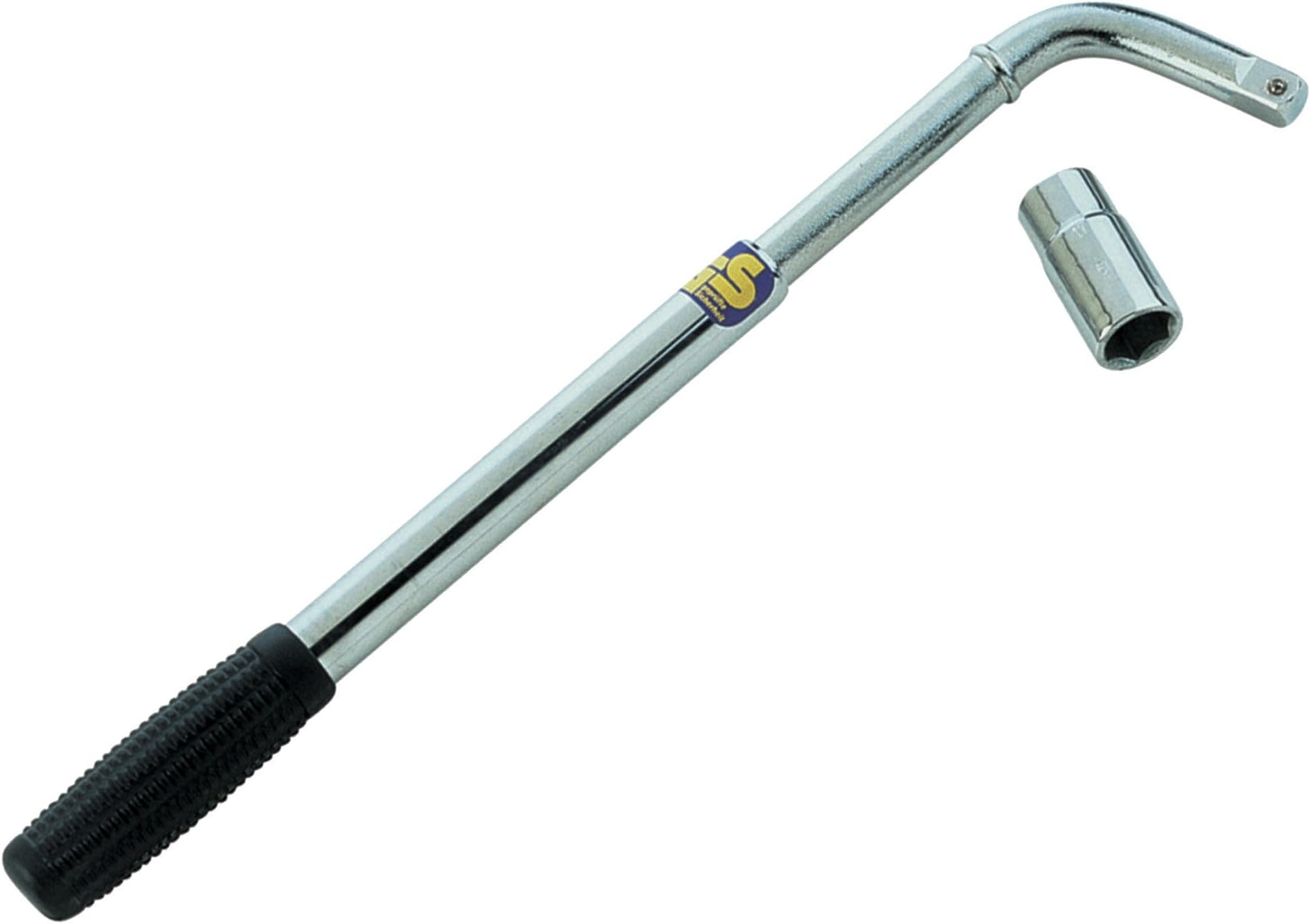 AUTONIK 113120 Wheel Nut Wrench Extending Including 17/19 mm Insert, TUV