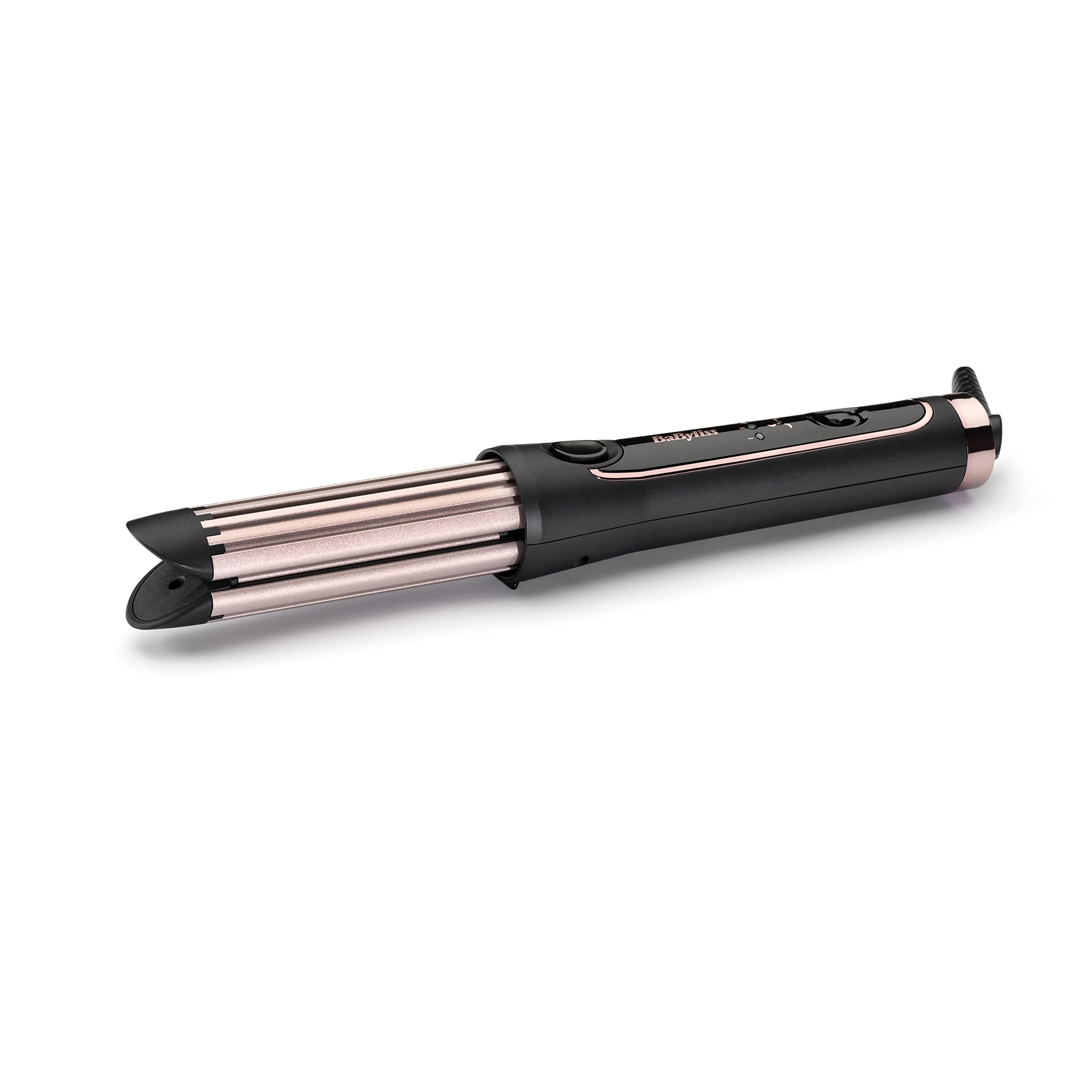 BaByliss Curl Styler Luxe, 36mm Split-Barrel, Cool-air Technology, Easy, Long Lasting Curls
