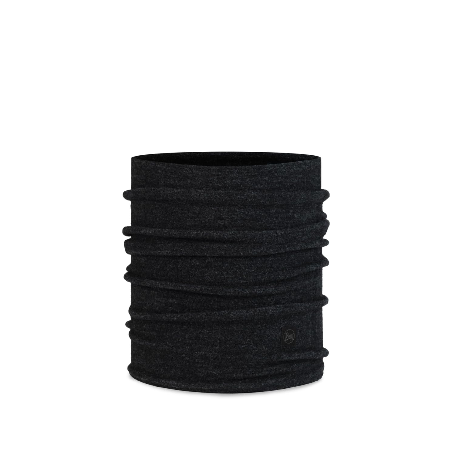 Buff®| Merino Fleece Neckwarmer Man Woman Adult, Extreme Cold, Practical, Versatile, Fashionable, Thermal Insulation, Comfortable, One Size, Black — image 1