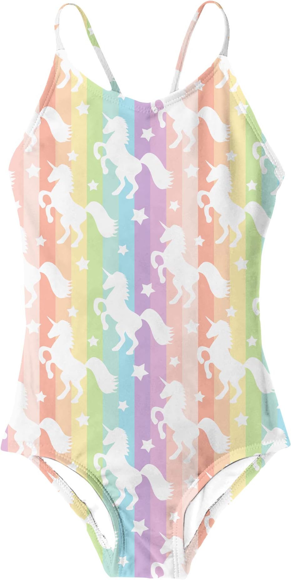 Girls One Piece Swimsuit Hawaiian Beach Swimwear 3-12 Years