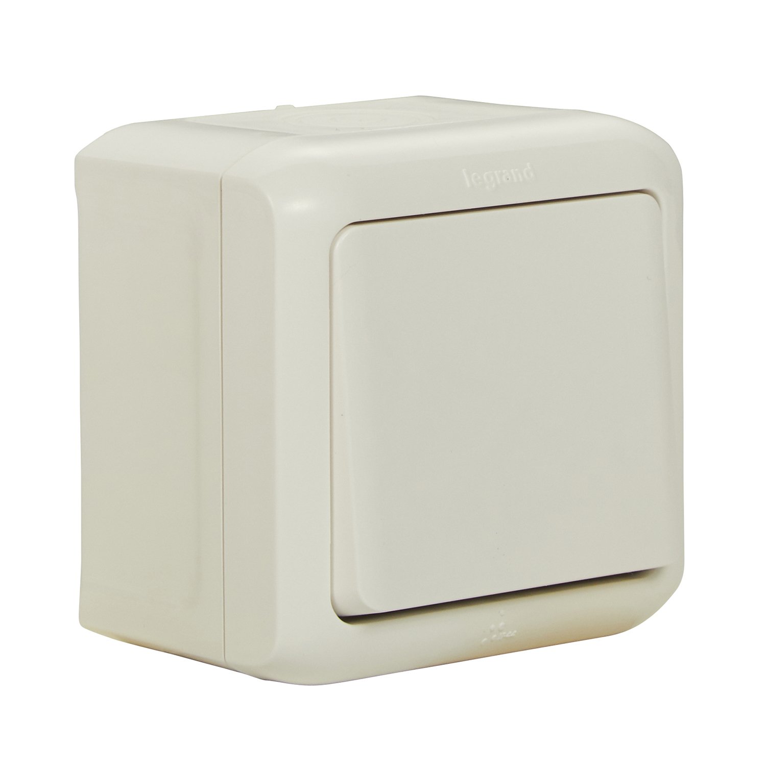 Legrand 782360 Surface-Mounted Off Switch Splash-proof (IP44) for Mounting on the Wall