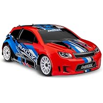 Traxxas LaTrax 1/18 Scale RC Car, Rally, Ready-To-Race, All-Wheel