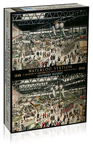 Gibsons Gibsons Waterloo Station Jigsaw Puzzle (1000 pieces)