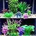 24 Pack Artificial Aquarium Plants