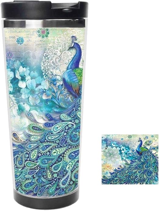peacock tumbler