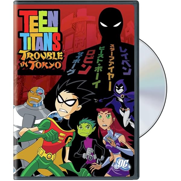 Amazon.com: Teen Titans: Trouble in Tokyo [DVD] : Michael Chang