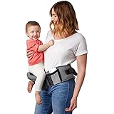 Tushbaby The Only Safety Certified Hip Seat Baby Carrier - As Seen On Shark Tank, Ergonomic Waist Carrier for Newborns, Toddl