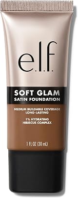 e.l.f. Soft Glam Foundation Medium Coverage Satin Finish 54 Deep Neutral view 3