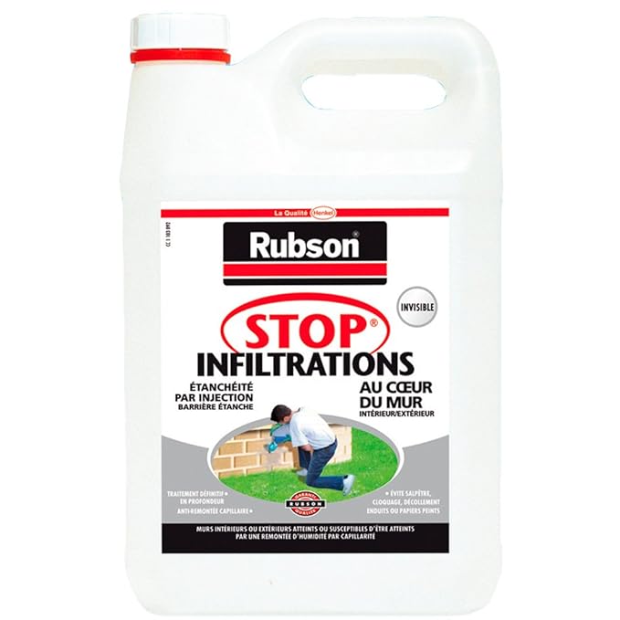 Rubson étanchéité par injection