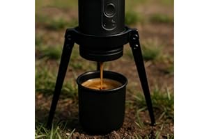 Tripod Stand for Outin Nano Espresso Machine - Portable & Foldable Travel Tripod, Compact & Stable for Camping, Hiking, Outdo