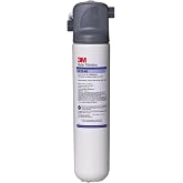3M High Flow Series System BREW120-MS, 5616001, For Brewed Coffee and Hot Tea, Valve-in-Head Design