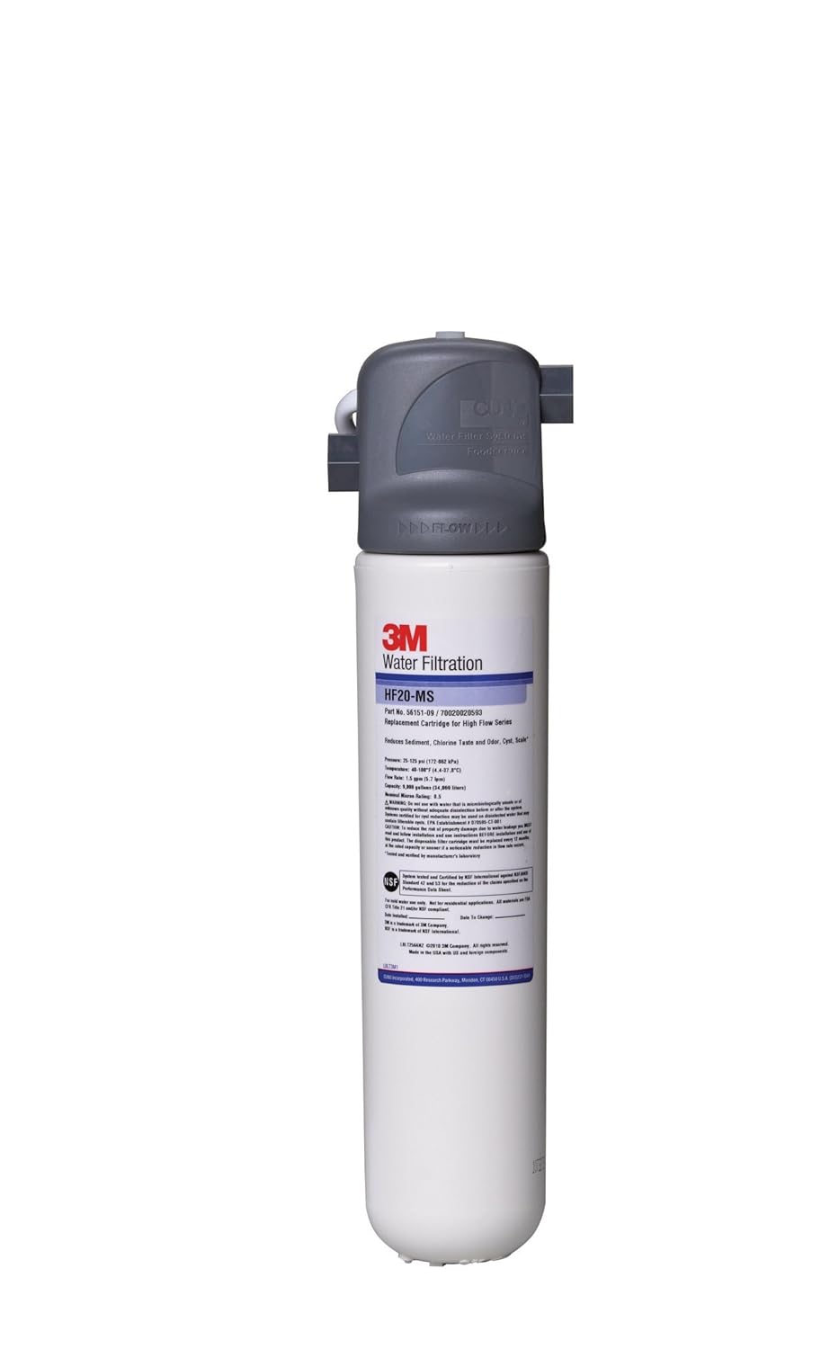 3M Water Filtration Products Brew120 Brew120-Ms Model 5616001 Filtration System