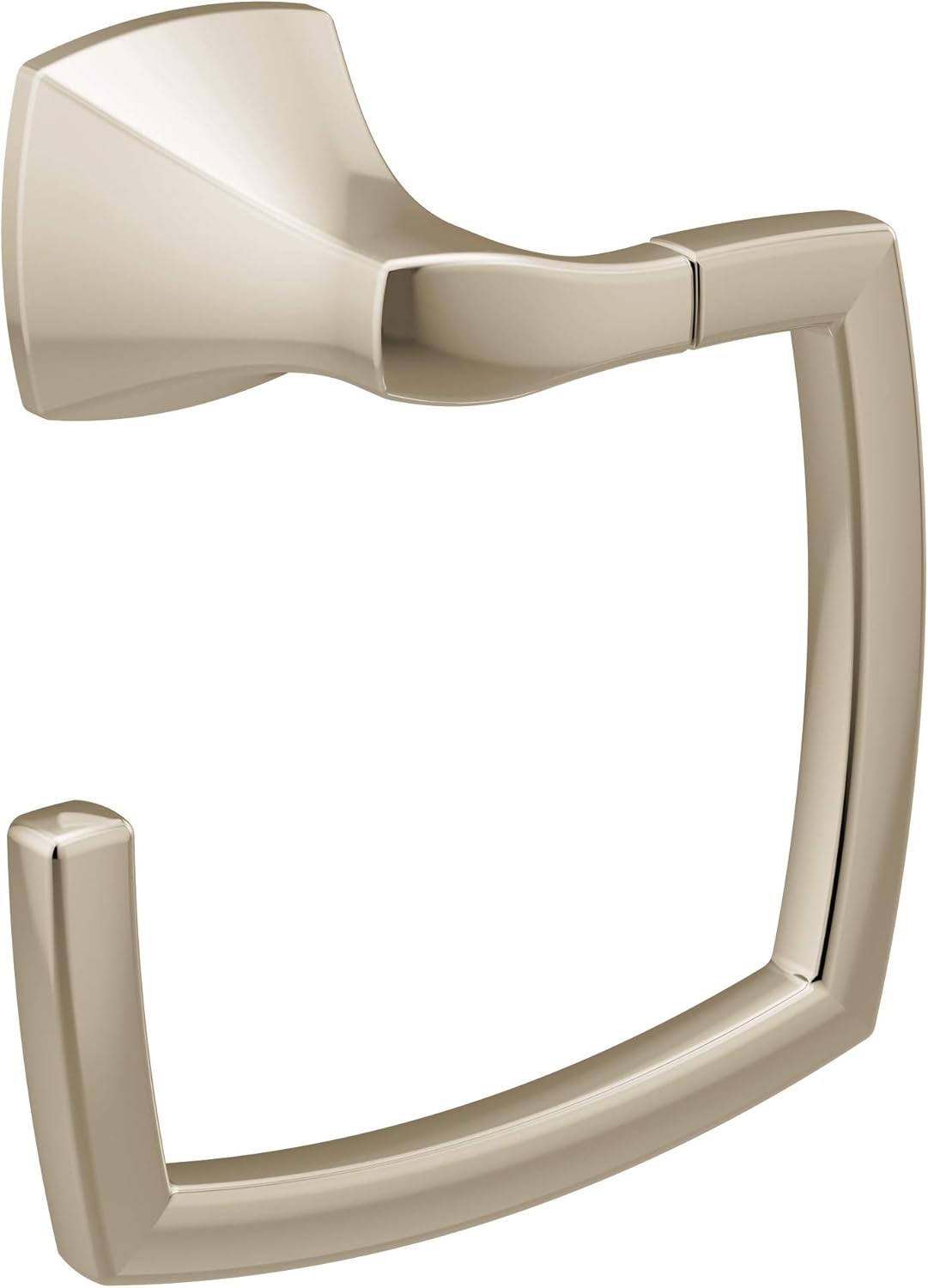 Moen YB5186CH Voss Collection Bathroom Hand Towel Ring, Chrome - - 