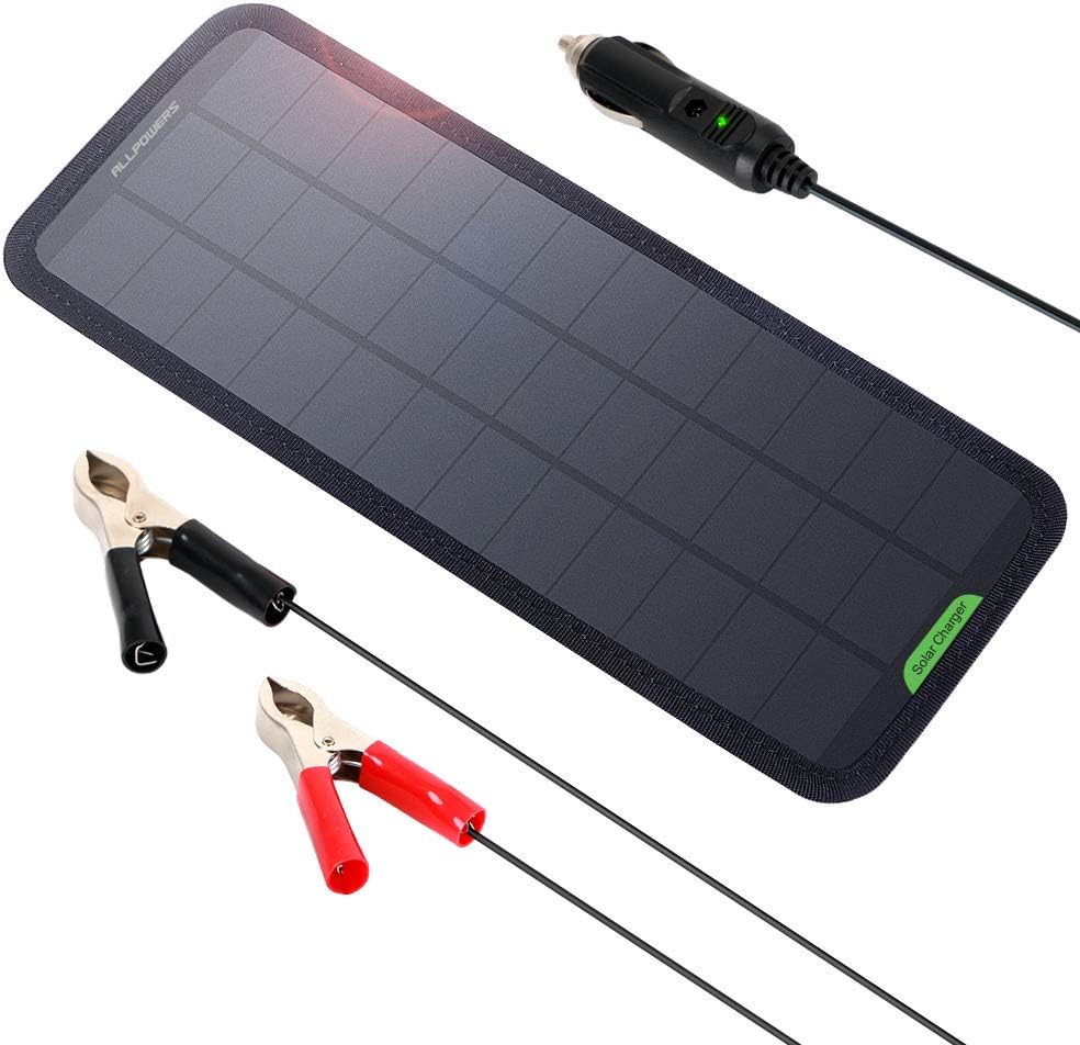 ALLPOWERS 18V 12V 7.5W Portable Solar Panel Sunpower Amazon.co.uk