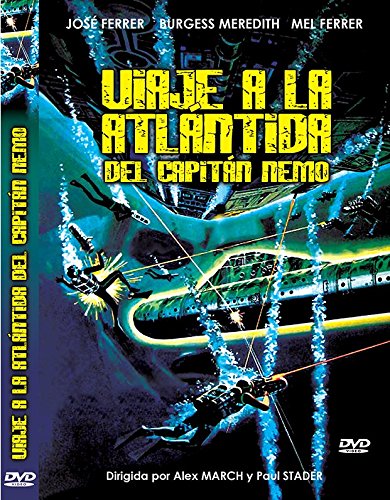 Viaje A La Atlántida Del Capitán Nemo- Le retour du Capitaine Nemo- The Return of Captain Nemo (1978)