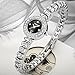 Women Bracelet Wrist Quartz Watch - Waterproof Dress Watches - Diamond Rhinestone Gold Watches - Women Ladies Wristwatch