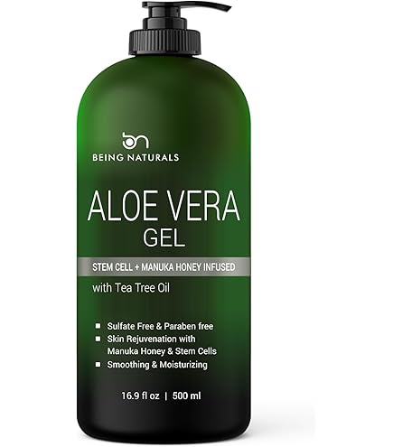 Amazon.com : Fruit Of The Earth Aloe Vera 100% Gel 24 oz (2 pack) : Beauty  & Personal Care