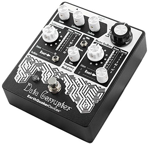 EarthQuaker Devices Data Corrupter Modulated Monophonic Harmonizing PLL Pedal