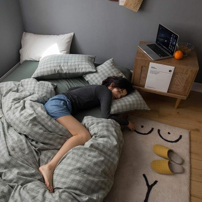 hdfj12146 bed sheets double,duvet cover double bed cotton washed cotton