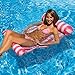 Premium Swimming Pool Float Hammock, Inflatable Swimming Pools Lounger, Water Hammock Lounge, Luxury Swimming Pool and Ocean Lilo (Pink)