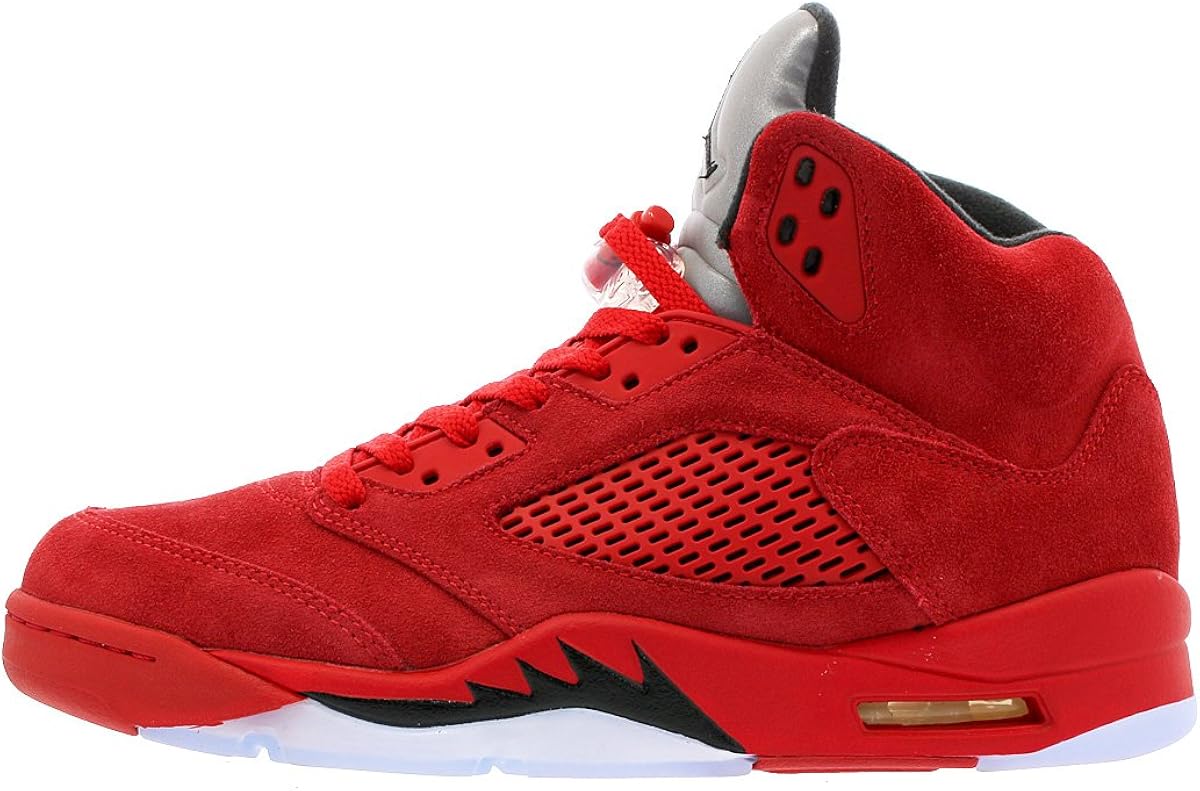 air jordan 5 retro university red