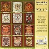 Image de The Healing Mandalas (English, Spanish, French, Italian and German Edition)