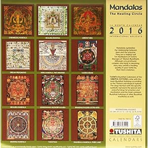 The Healing Mandalas (English, Spanish, French, Italian and German Edition)