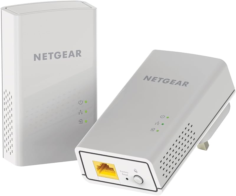 NETGEAR PL1000 Powerline 1000 Mbps Gigabit Ethernet Homeplug Adapter AP